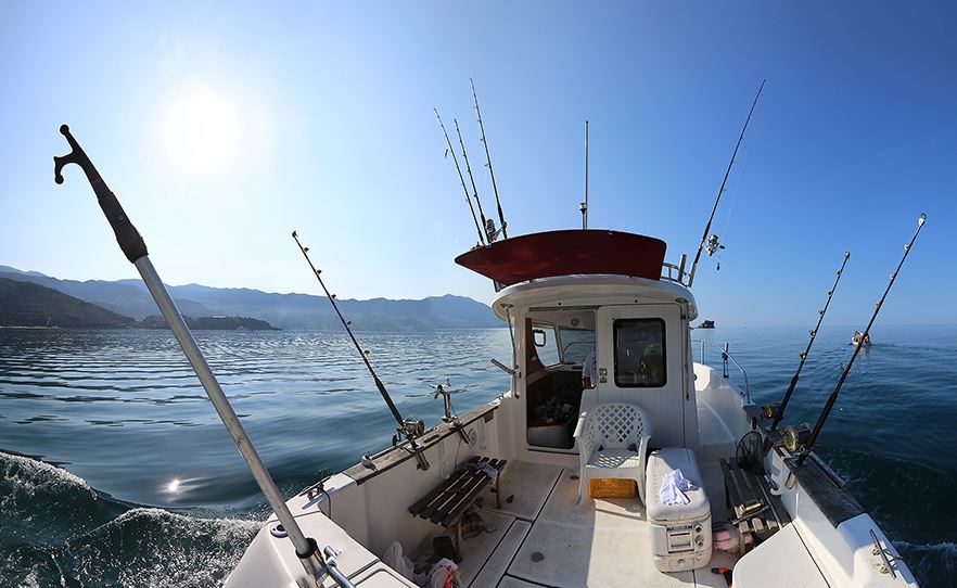 рыбалка морская неводом